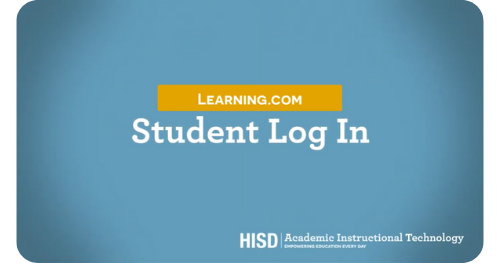Student Log In